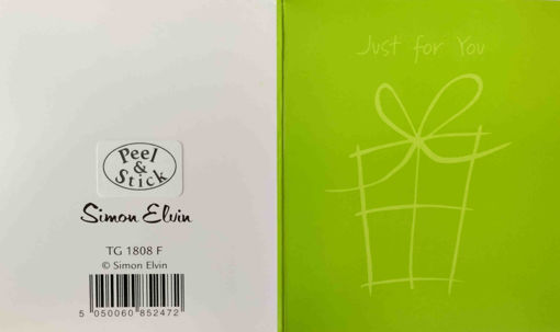 Picture of GREEN GIFT TAG